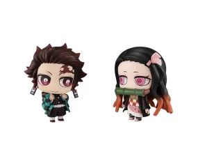 Demon Slayer Tanjiro & Nezuko Mini Figure Set