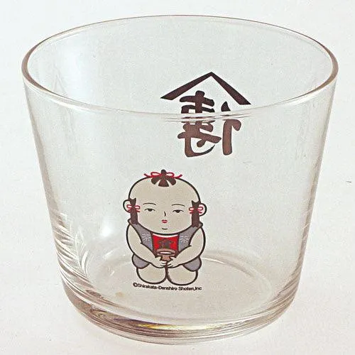 Den-chan Glass Cup