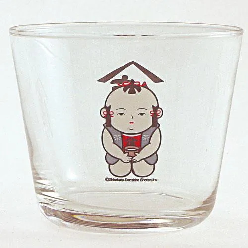 Den-chan Glass Cup