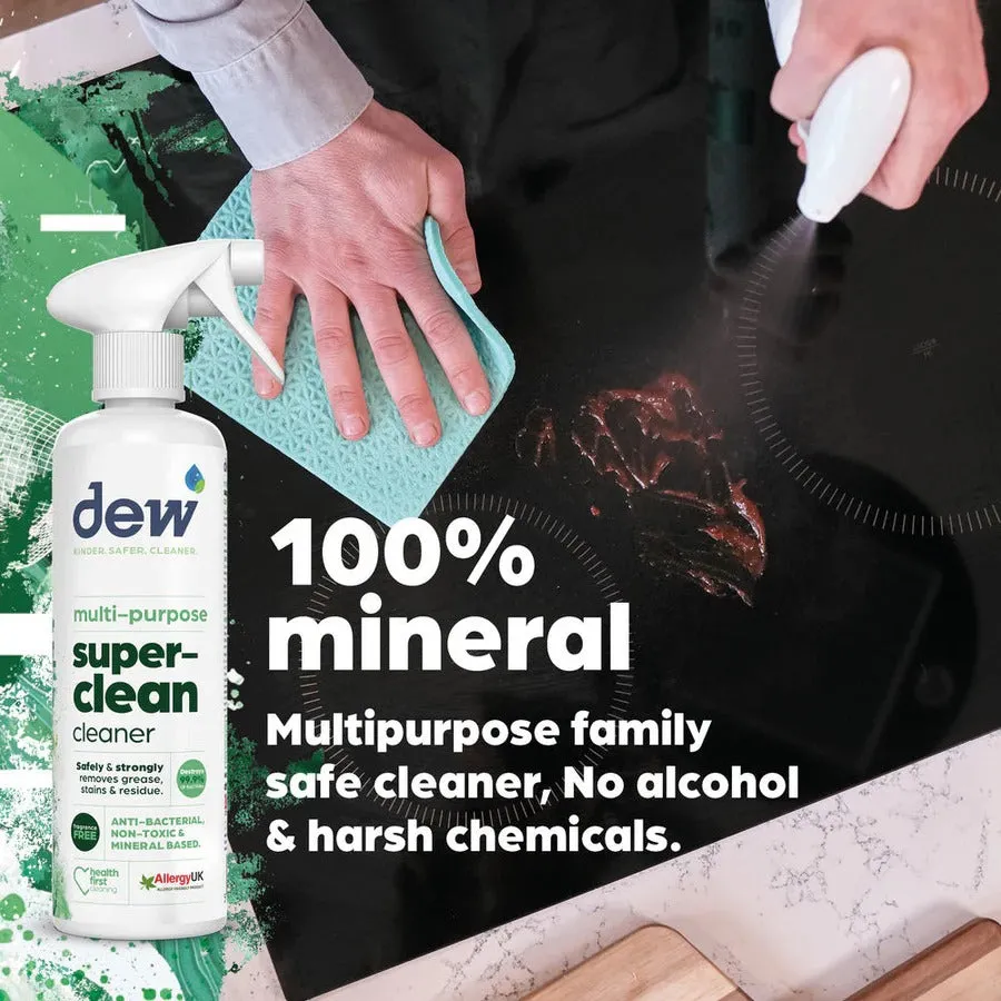 Dew Superclean Fragrance-free 500ml