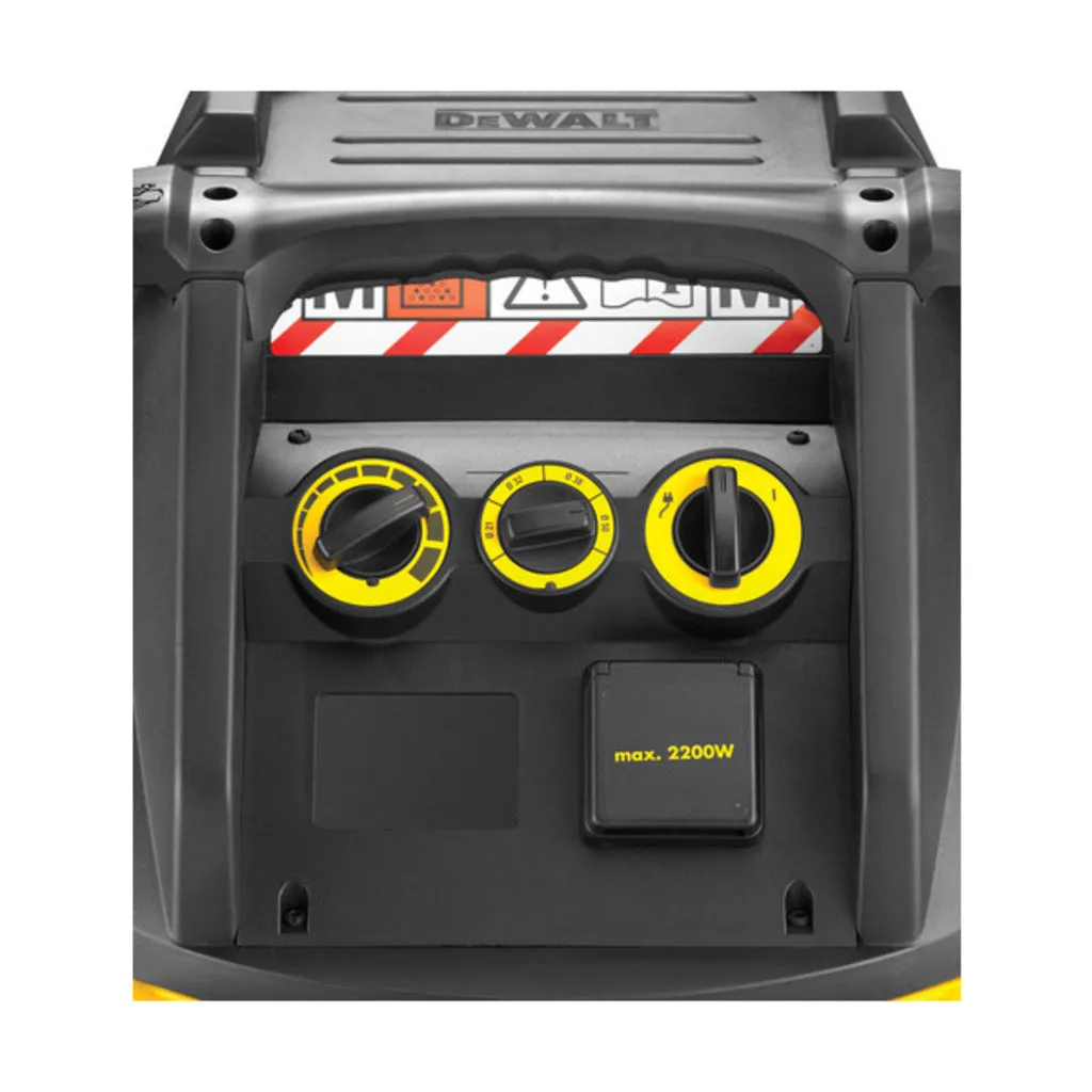 Dewalt 38 Litre Dust Extractor Wet/Dry DWV902M