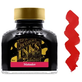 Diamine Fountain Pen Ink Bottle - 80 ml Matador | 7094