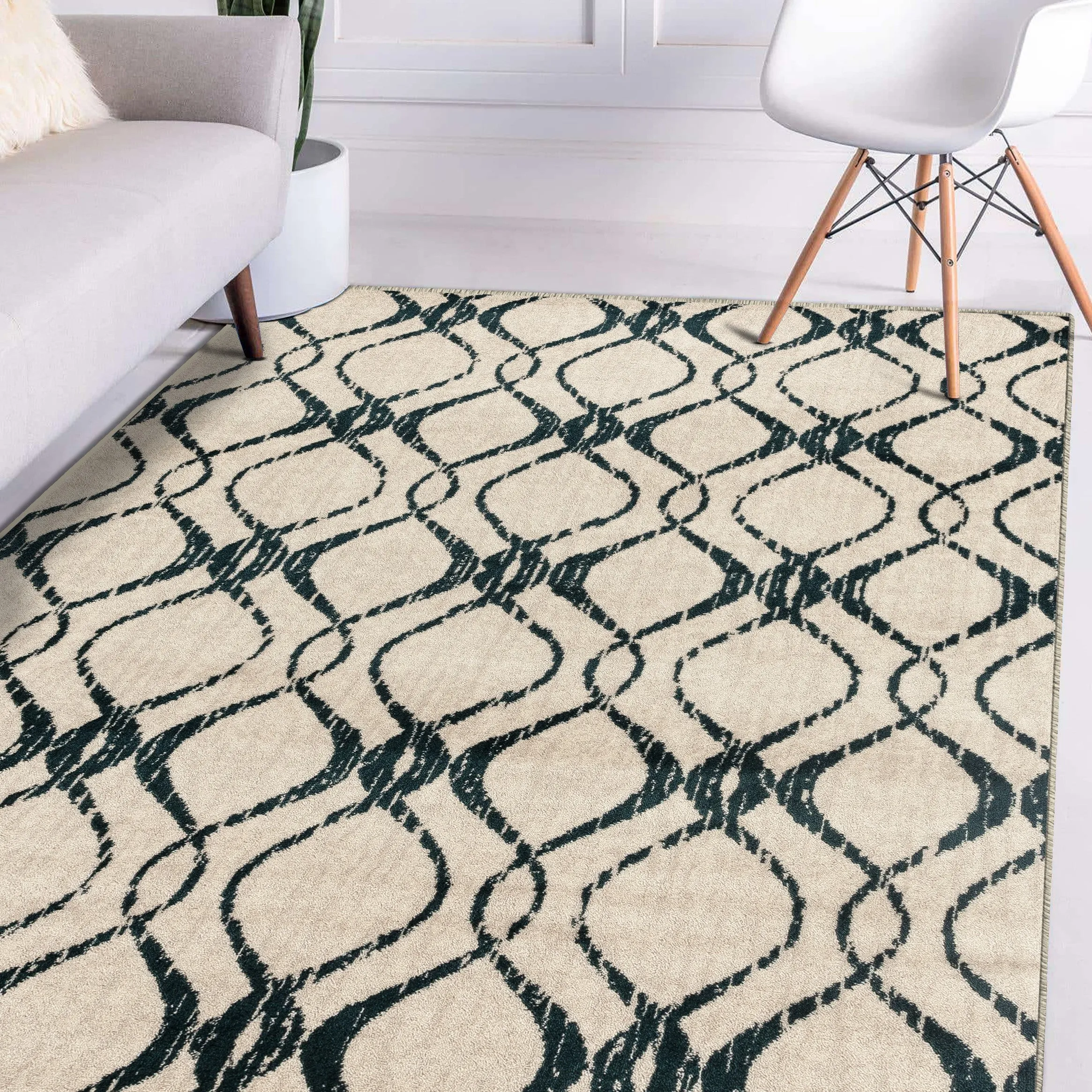 Diana 1817 Geometric Area Rug