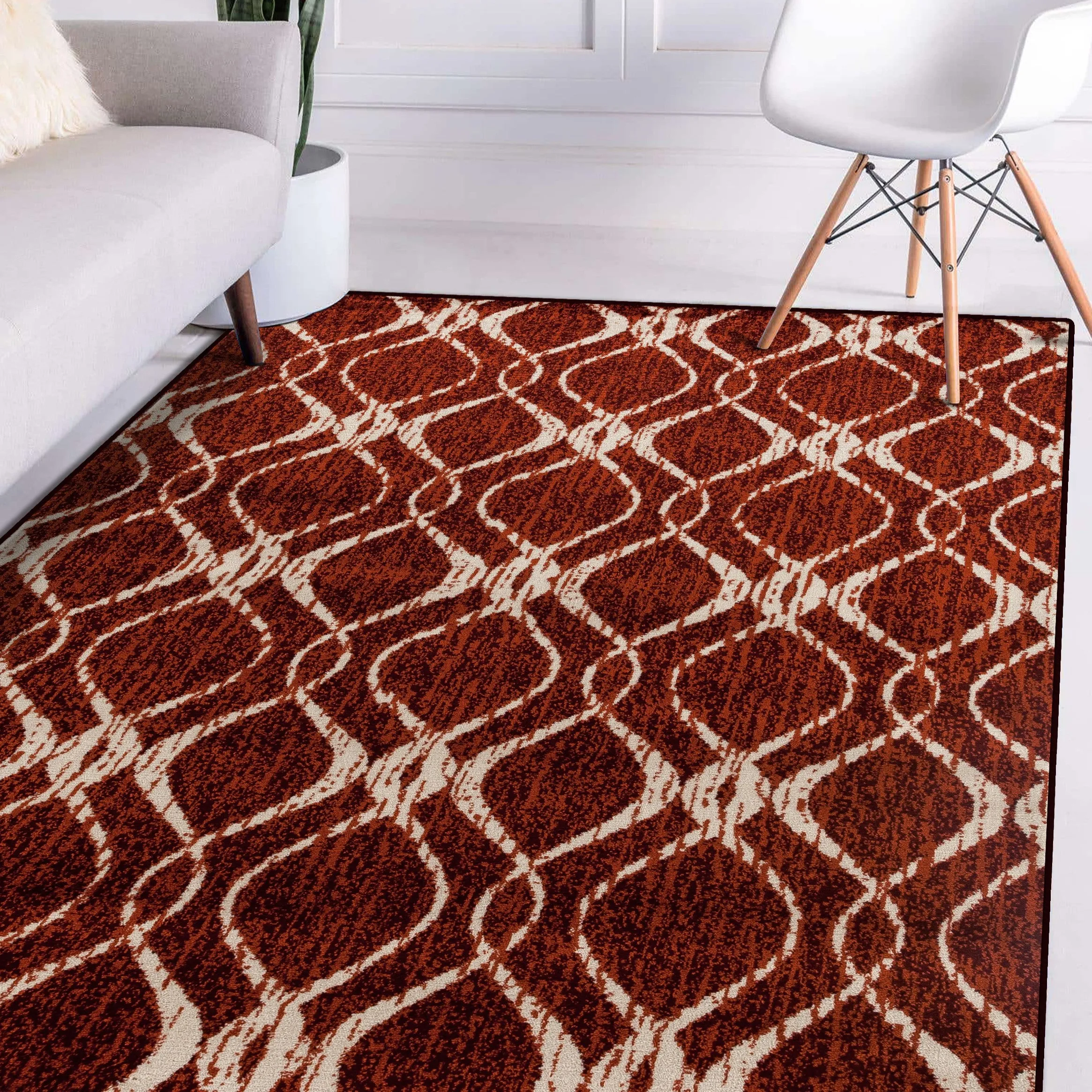 Diana 1817 Geometric Area Rug