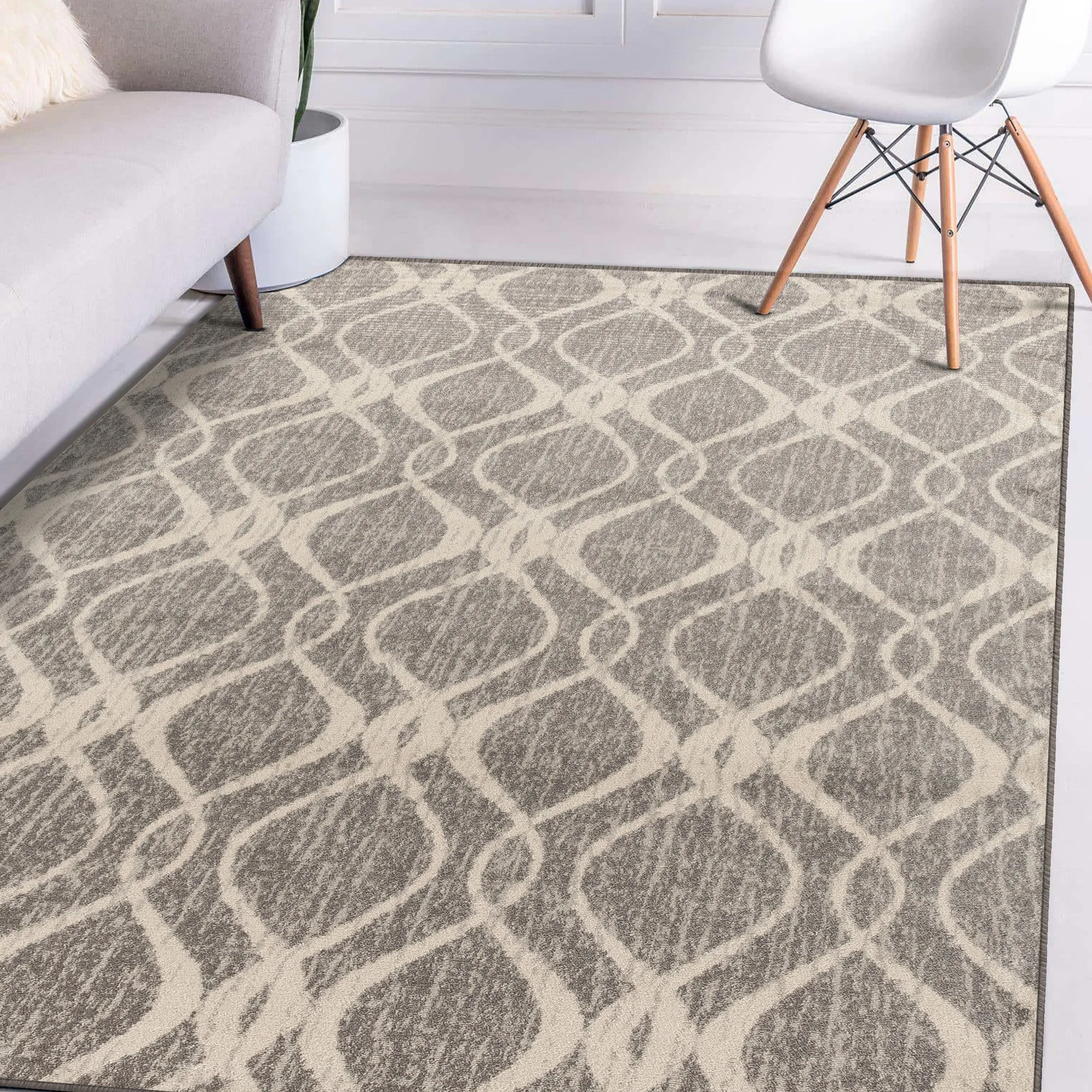 Diana 1817 Geometric Area Rug