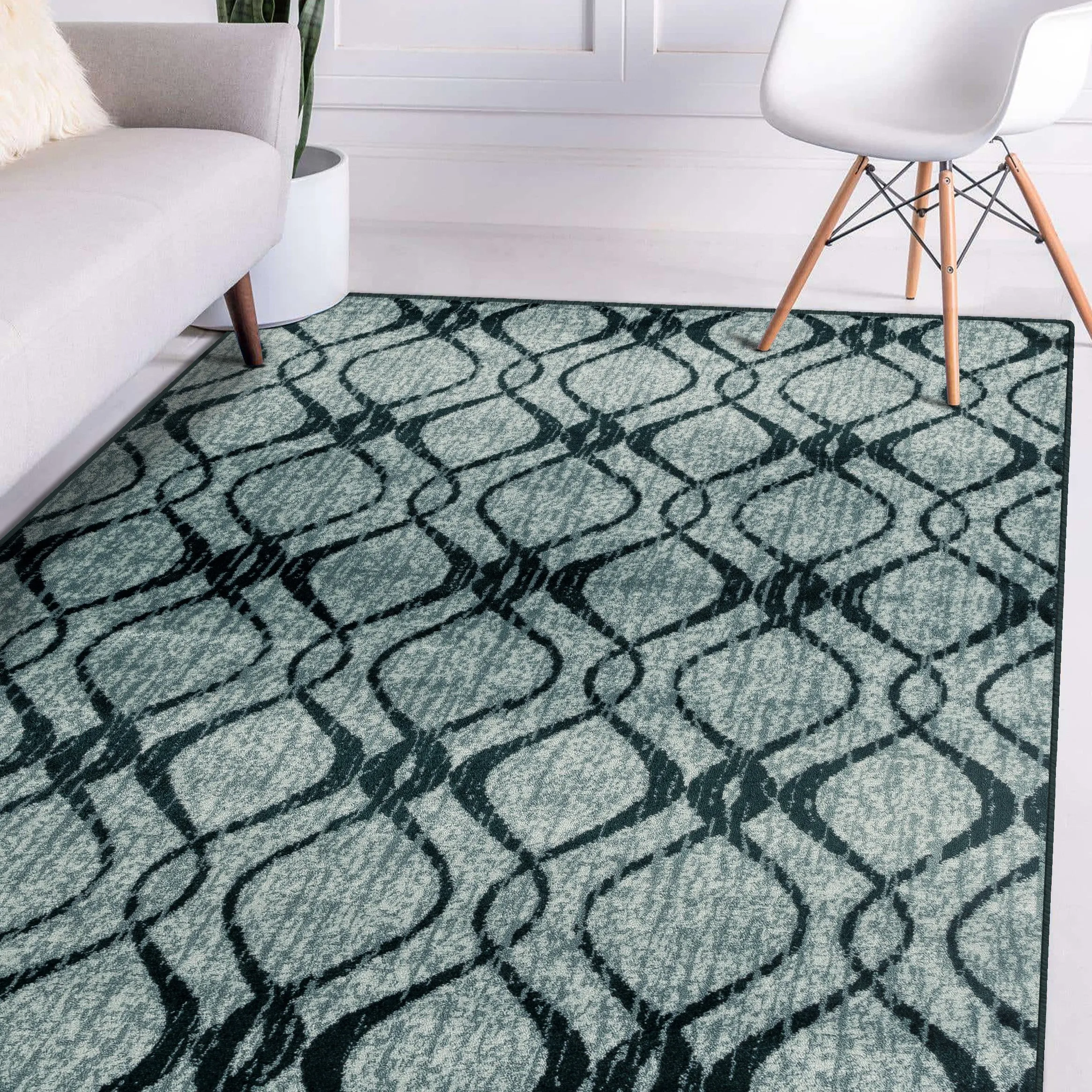 Diana 1817 Geometric Area Rug