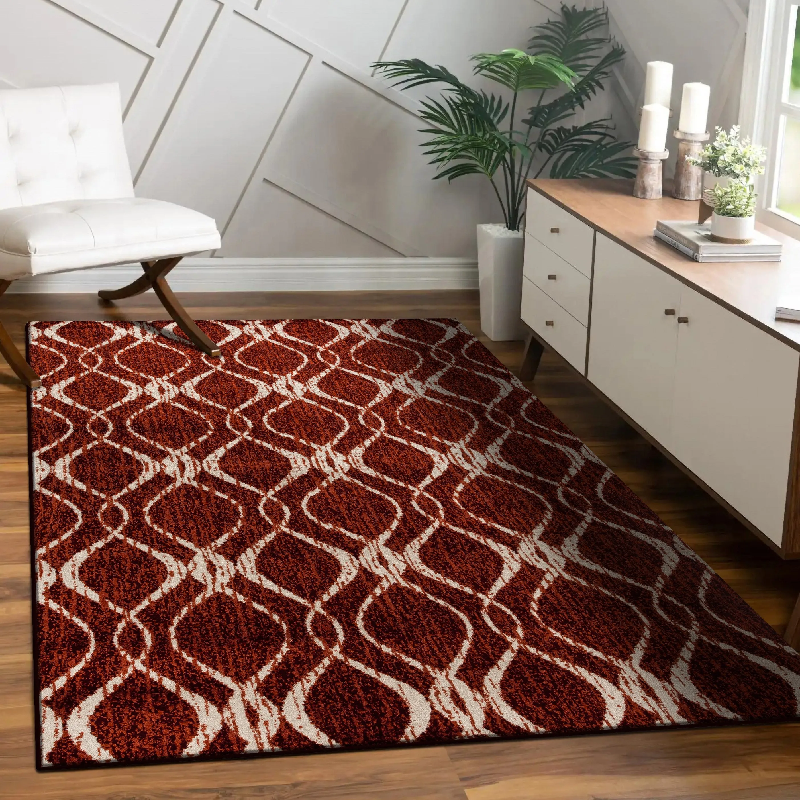 Diana 1817 Geometric Area Rug