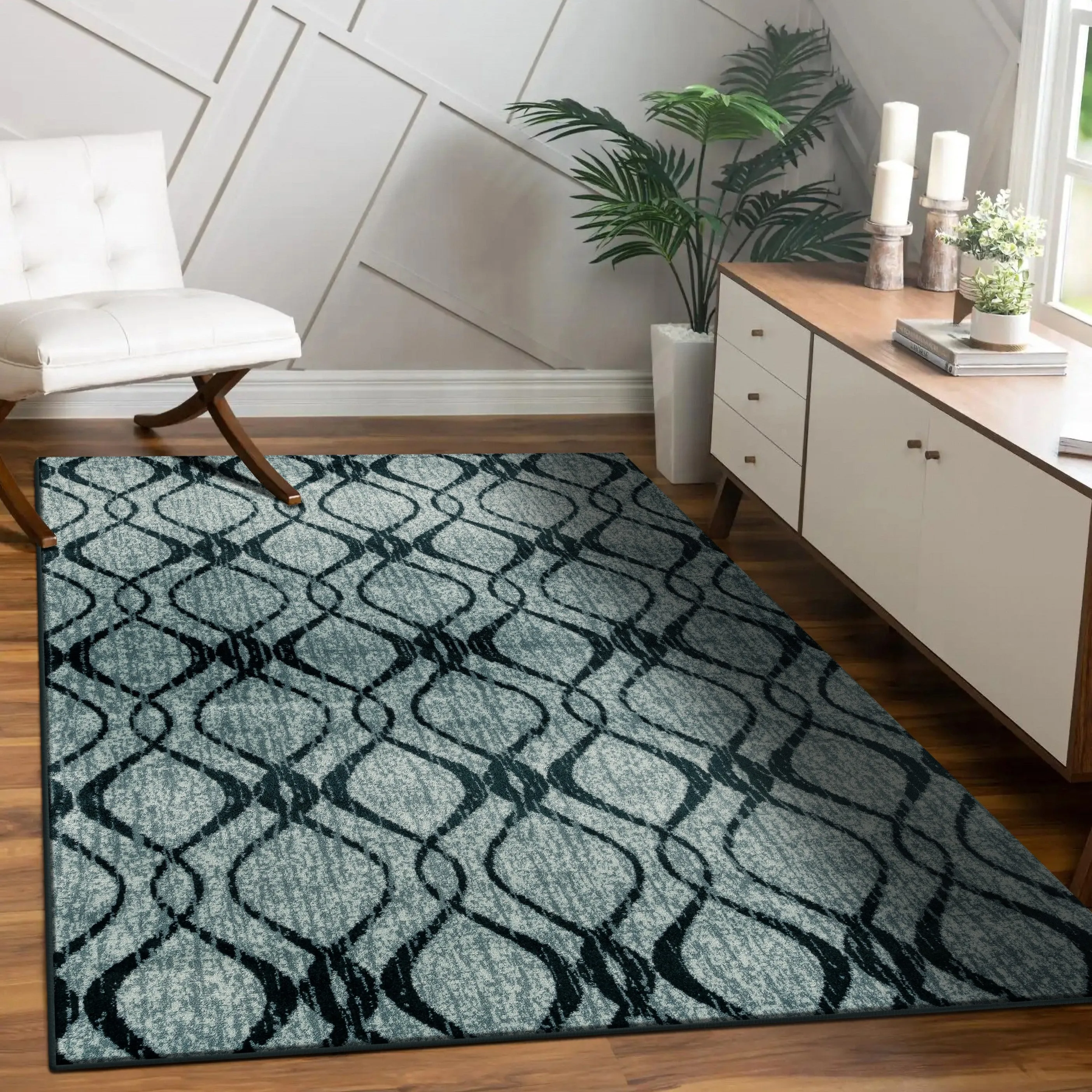 Diana 1817 Geometric Area Rug