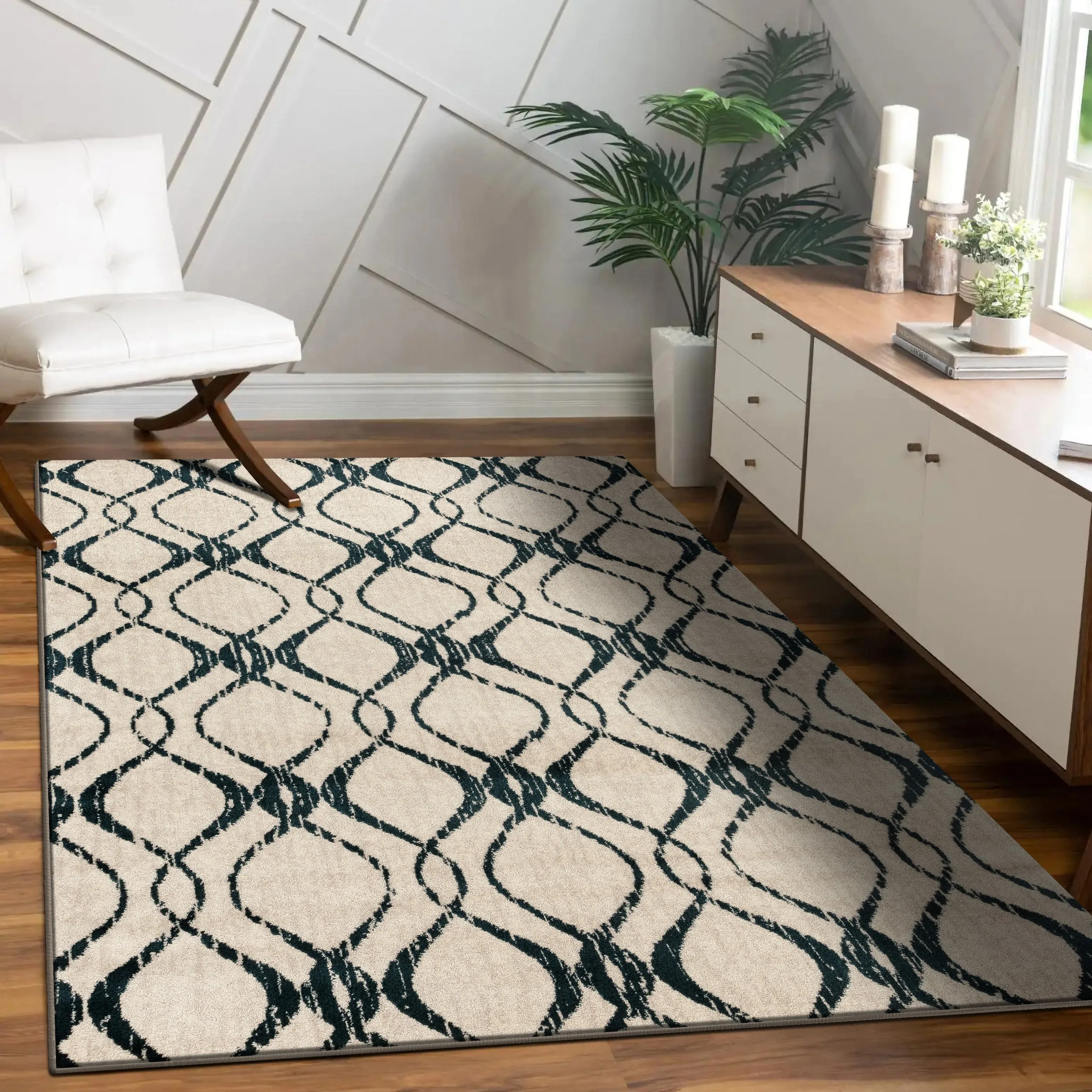 Diana 1817 Geometric Area Rug