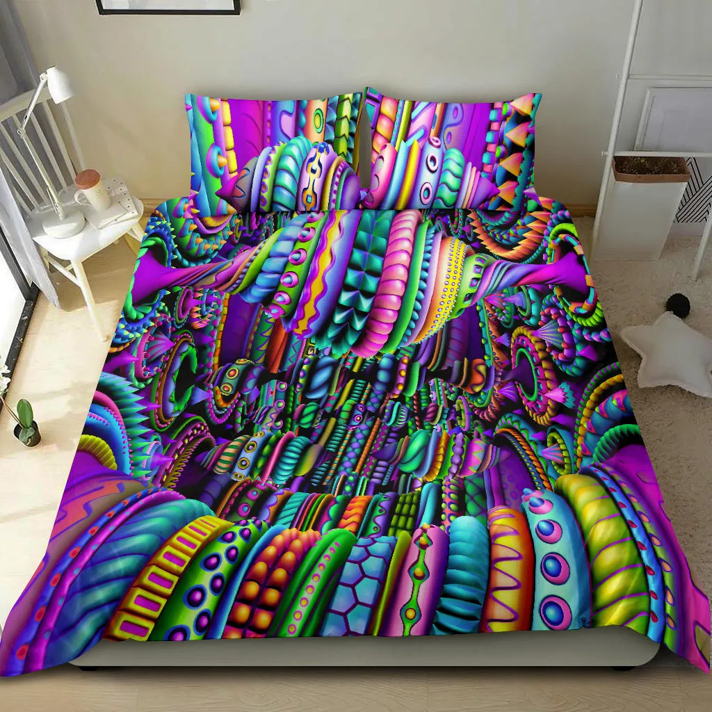 DMT carousel | Bedding Set | Psypepper