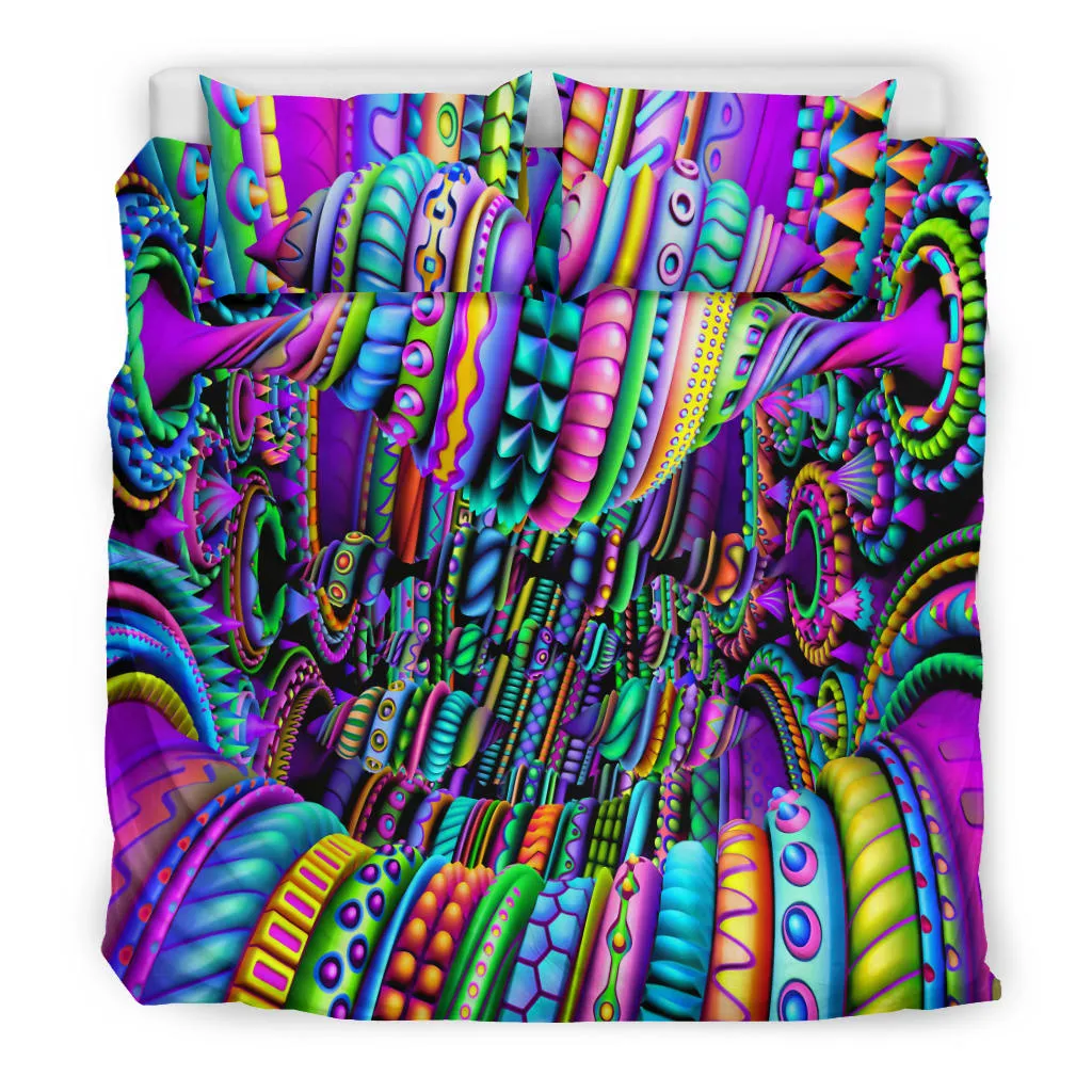 DMT carousel | Bedding Set | Psypepper