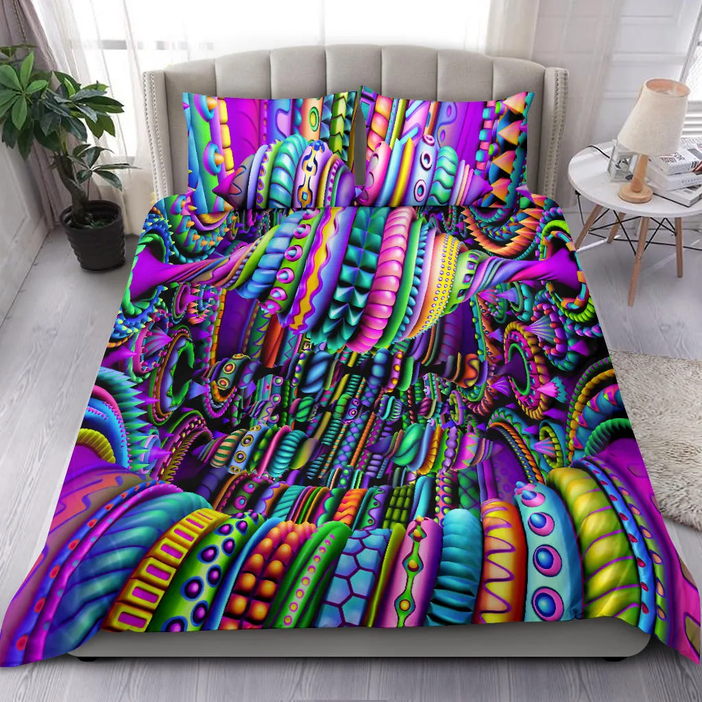 DMT carousel | Bedding Set | Psypepper