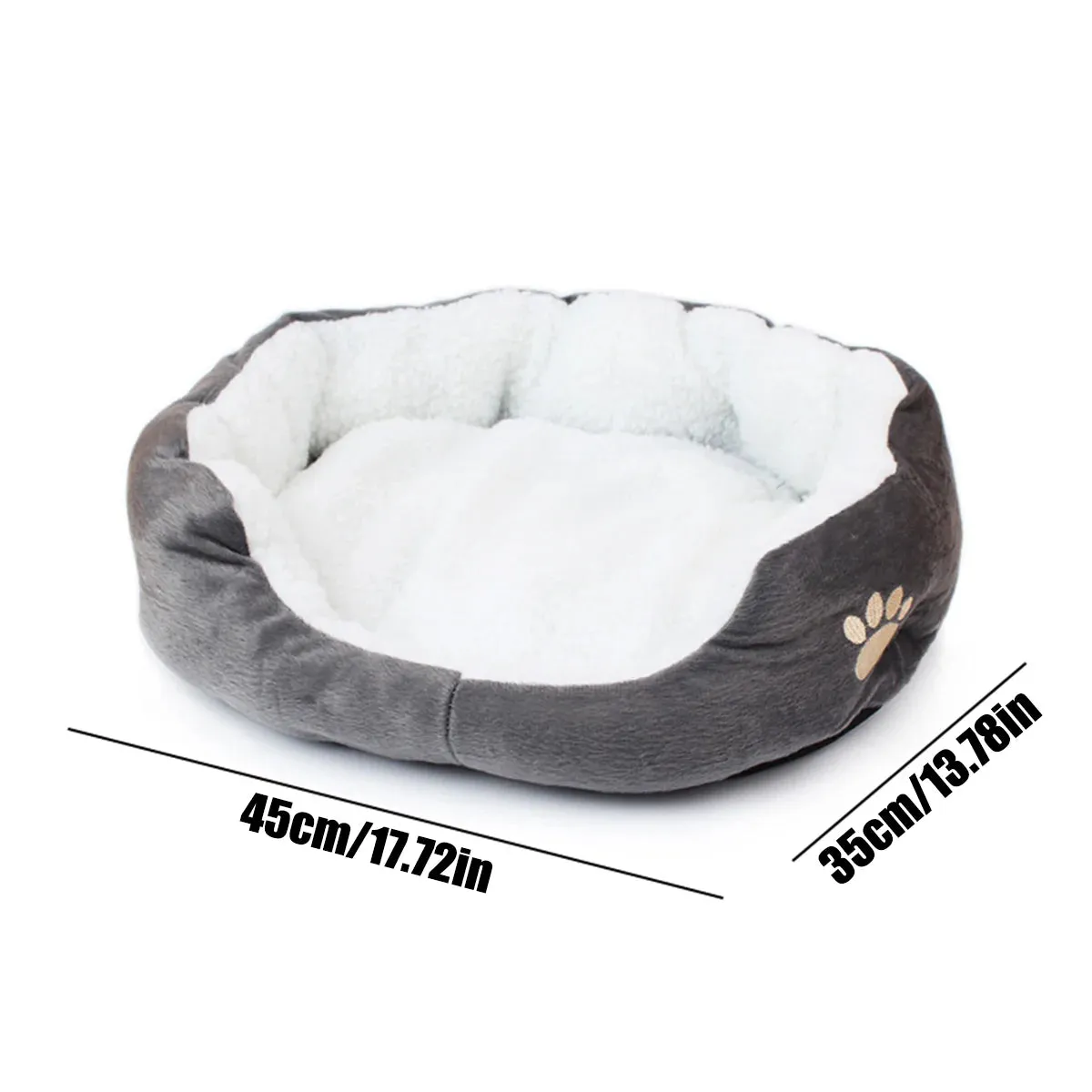 Dog Bed Cat Bed Pet Beds with Thickened