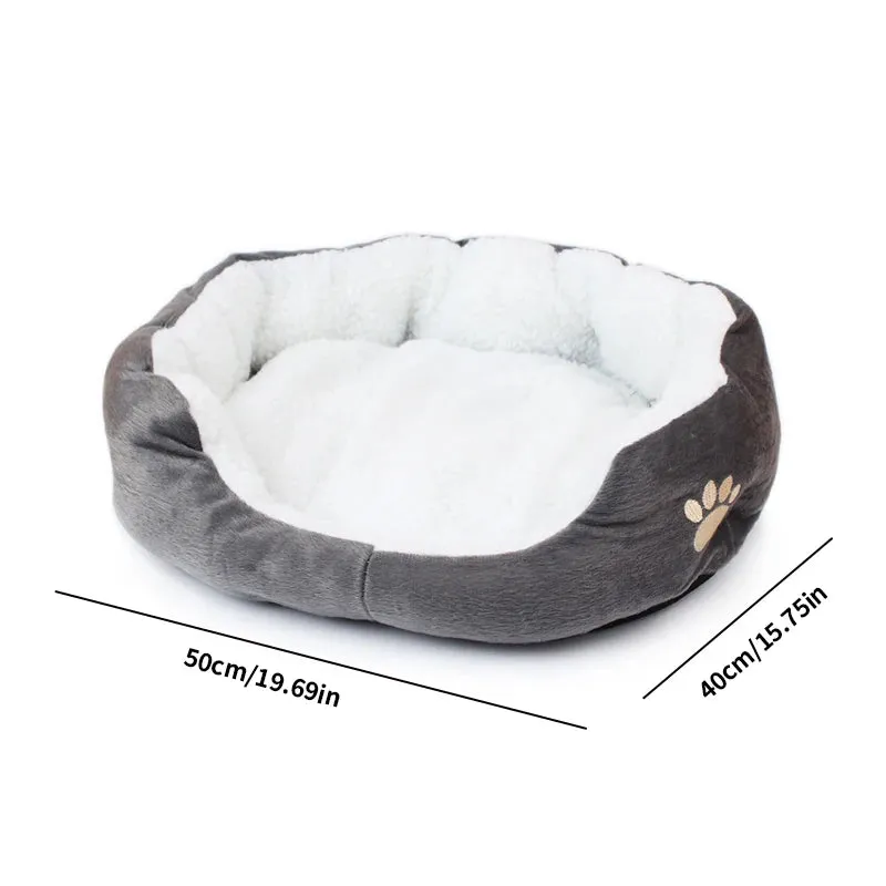 Dog Bed Cat Bed Pet Beds with Thickened