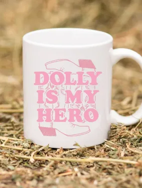 Dolly Is My Hero-Diner Mug