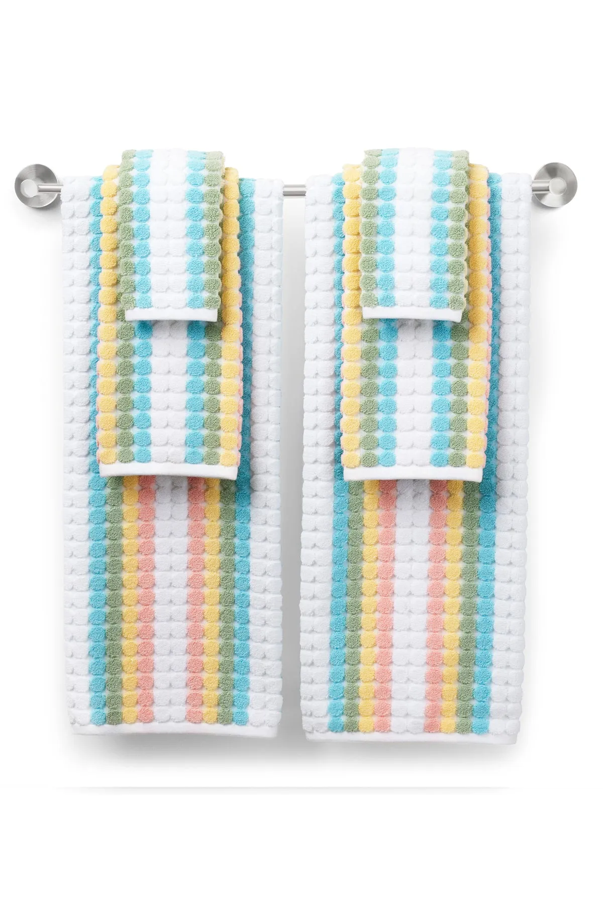 Dot 6-Piece Towel Set: The Modern Towel