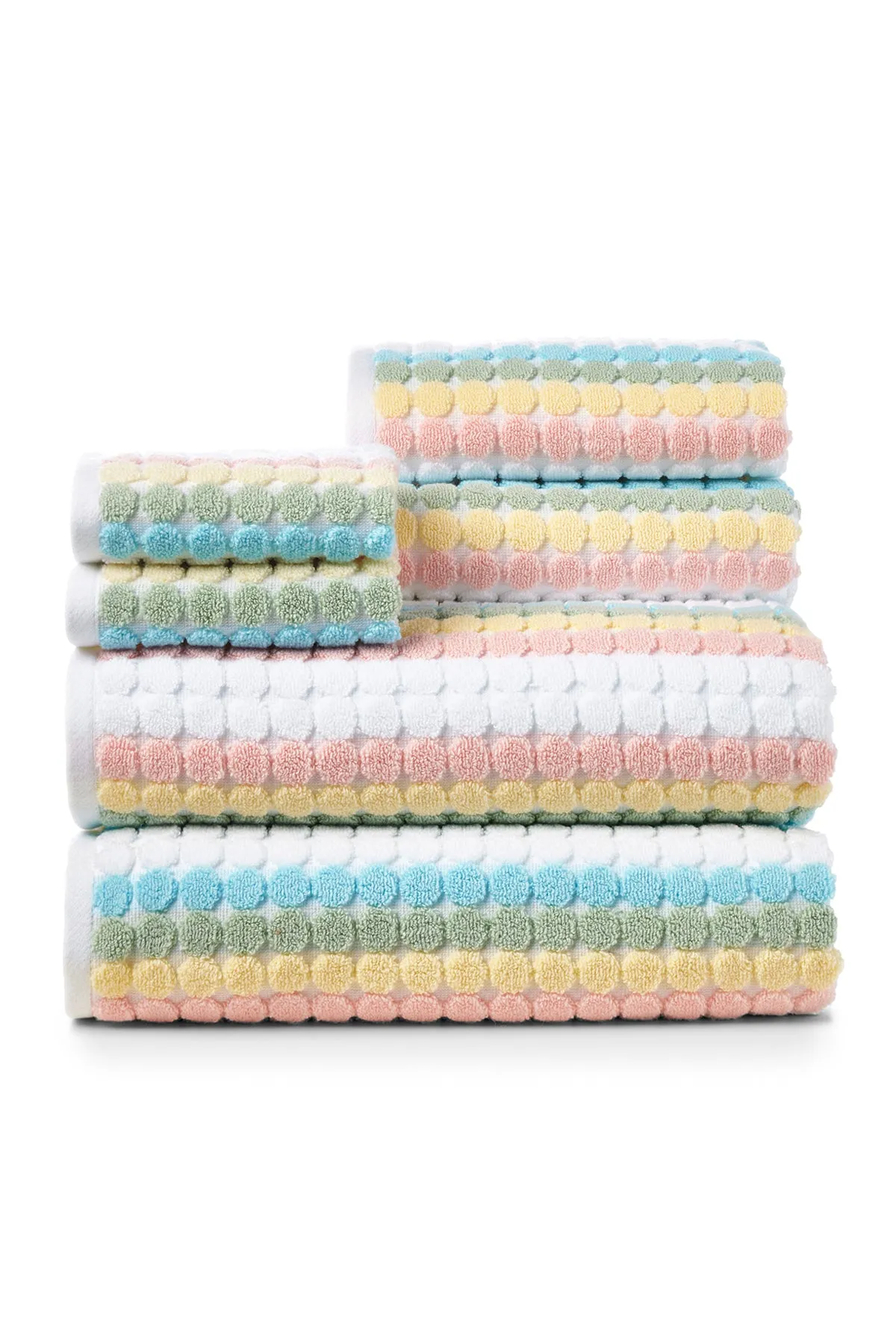 Dot 6-Piece Towel Set: The Modern Towel