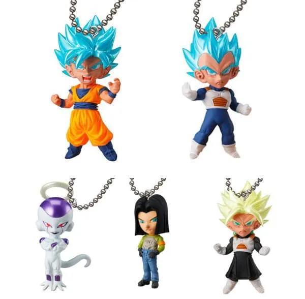 Dragon Ball Super Vol. 29 Ultimate Deformed Capsule Toy - One Random Of 5