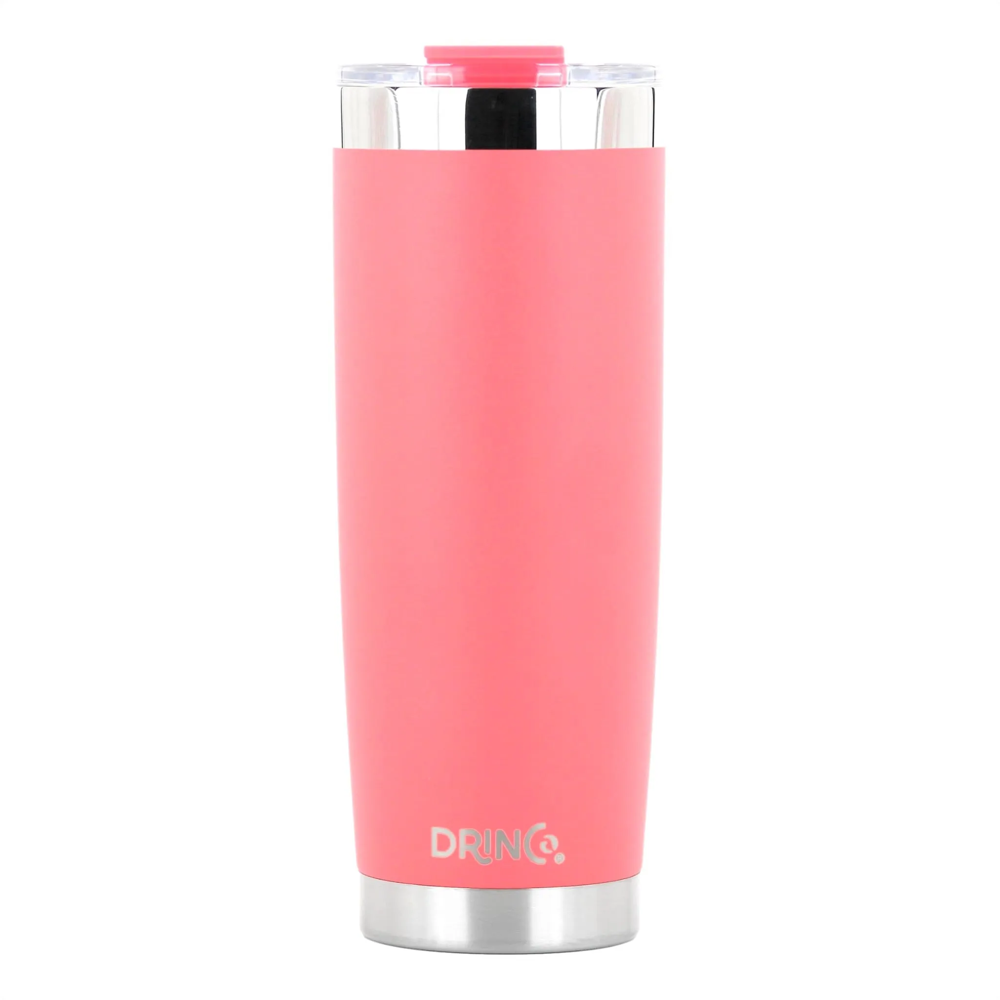 DRINCO®  20oz Insulated Tumbler w/Spill Proof Lid - Coral Paradise