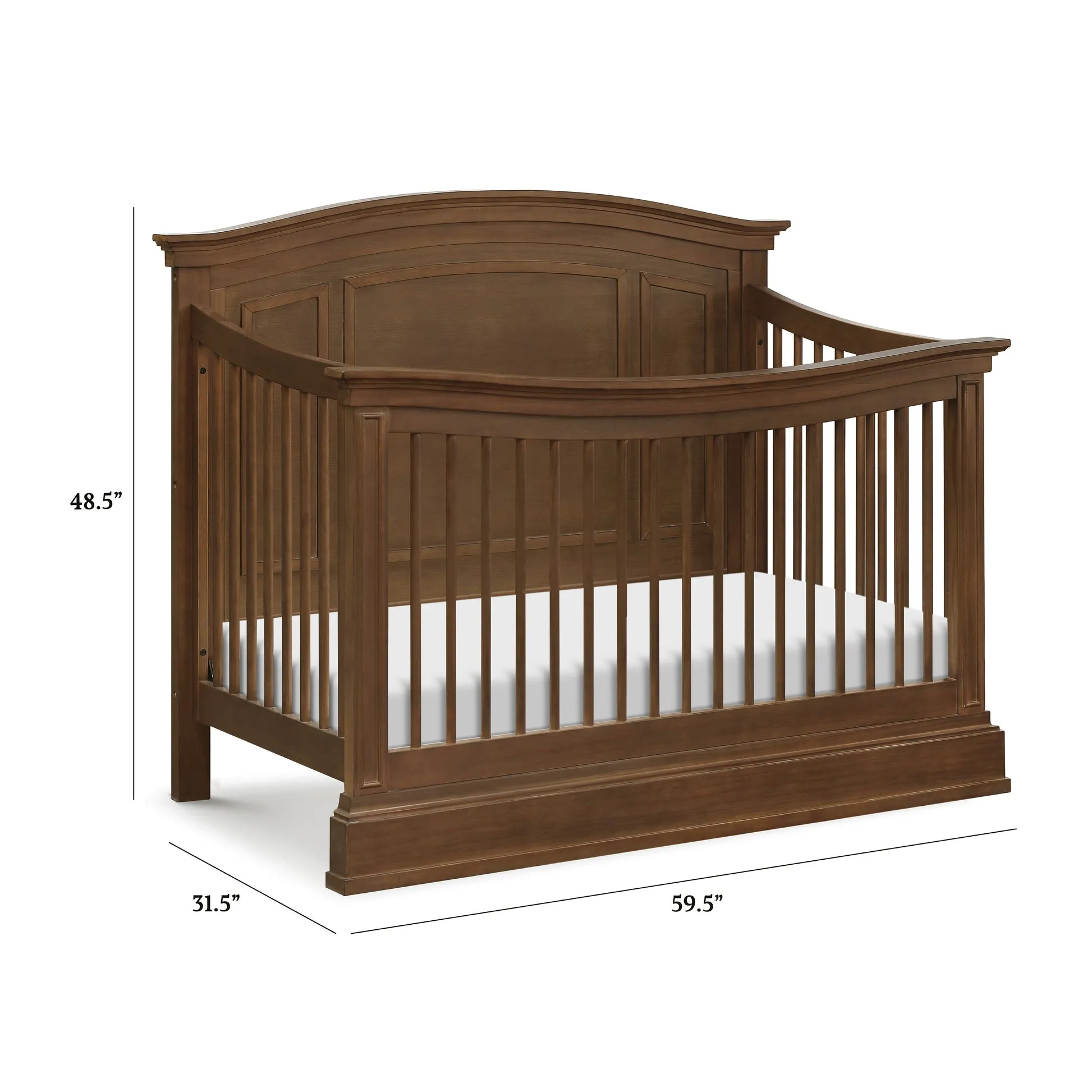 Durham 4-in-1 Convertible Crib