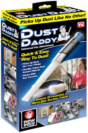 Dust Daddy Vacuum Attachment