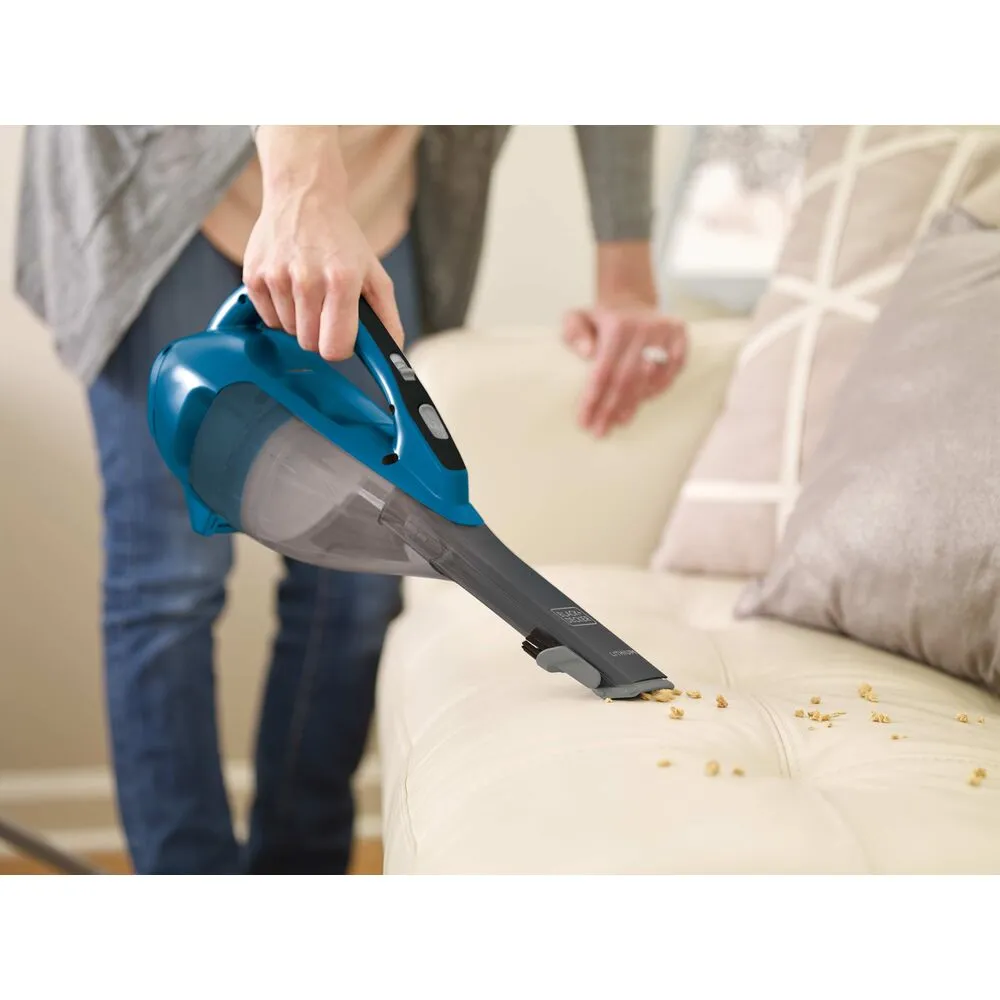 dustbuster® AdvancedClean™ Cordless Handheld Vacuum, Blue