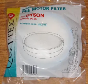 Dyson DC25 Vacuum Compatible Pre Motor Filter - Part # FIL306