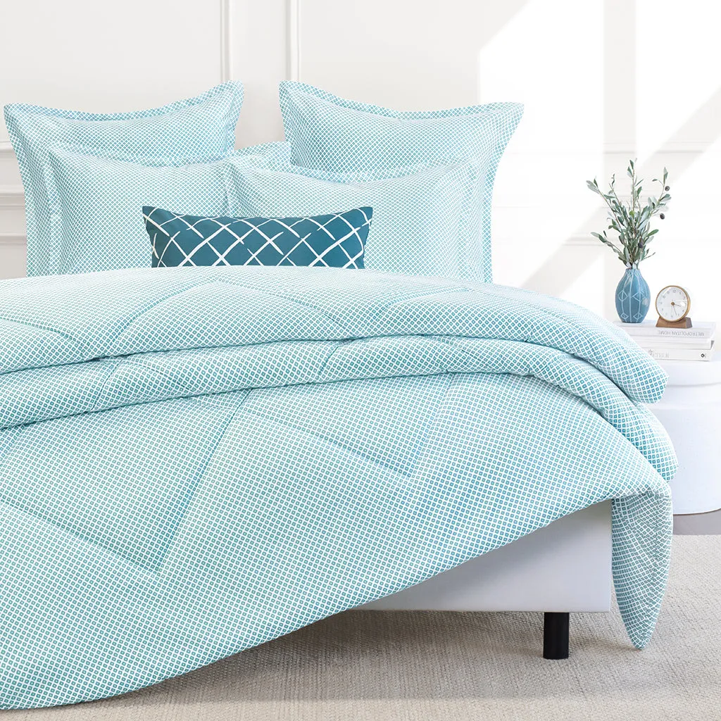 Edie Turquoise Comforter