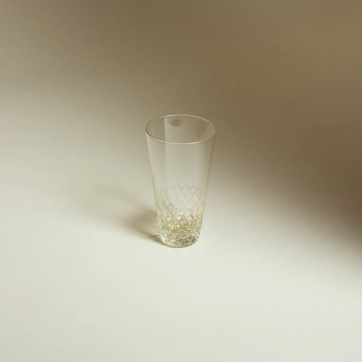 Edo Kiriko Whiskey Shot Glass