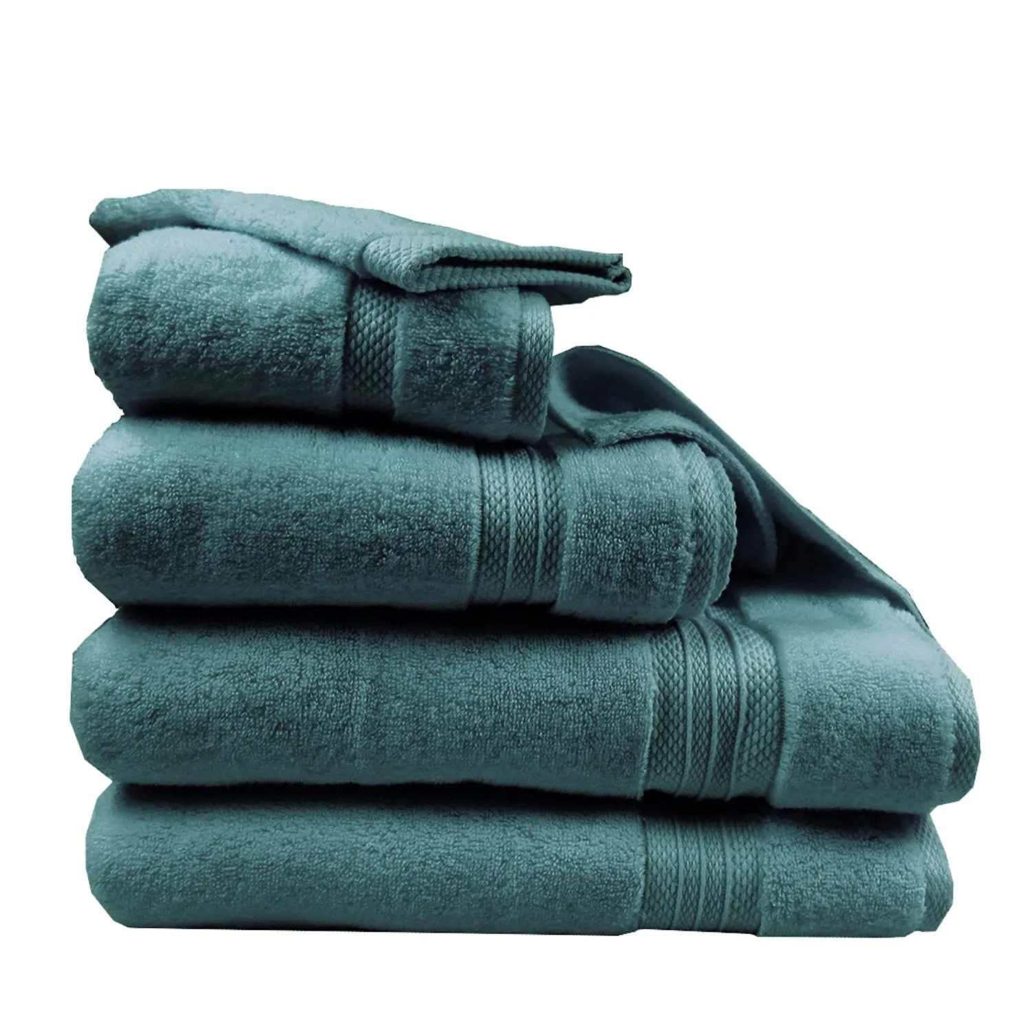 Elea Petrole Bath Towel Collection