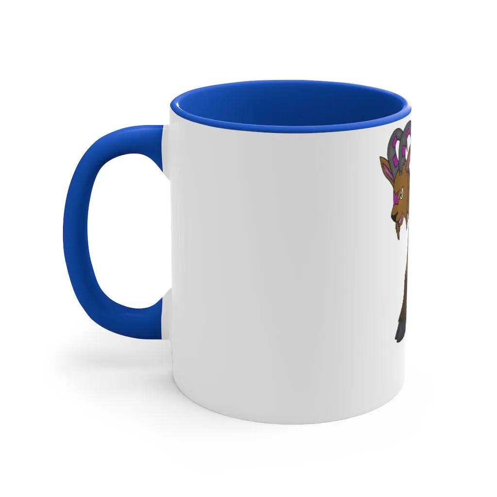 Elkwok 11oz Accent Mug