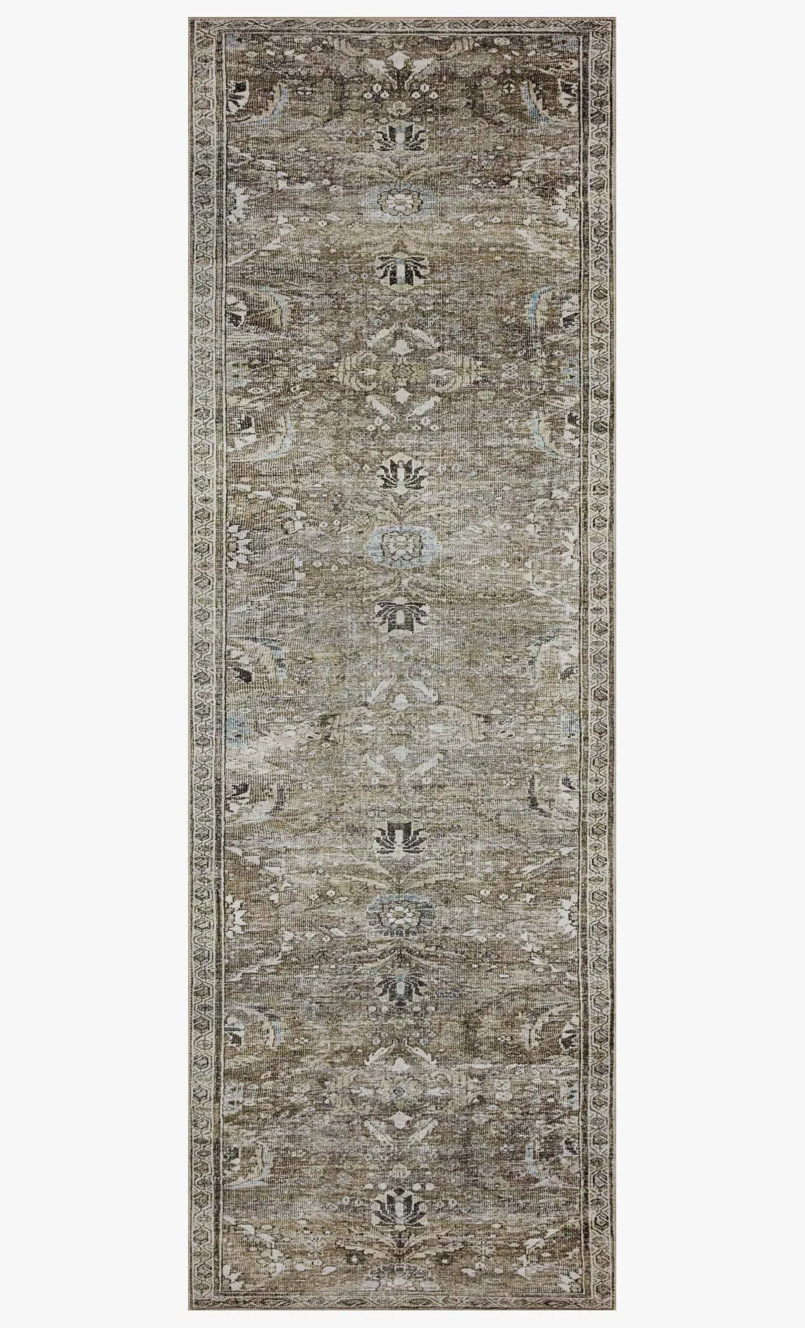 Ella Light-Green Rug