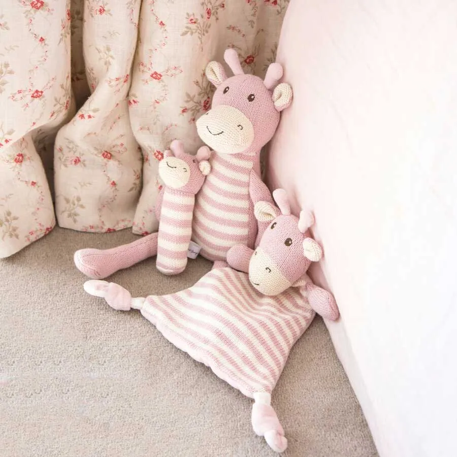 Ellie Giraffe Comforter