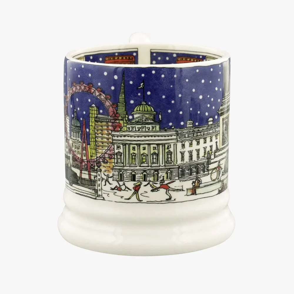 Emma Bridgewater Cities Of Dreams London At Christmas 1/2 Pint Mug