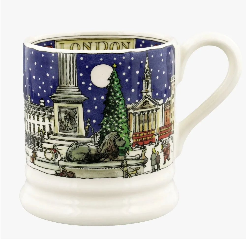 Emma Bridgewater Cities Of Dreams London At Christmas 1/2 Pint Mug