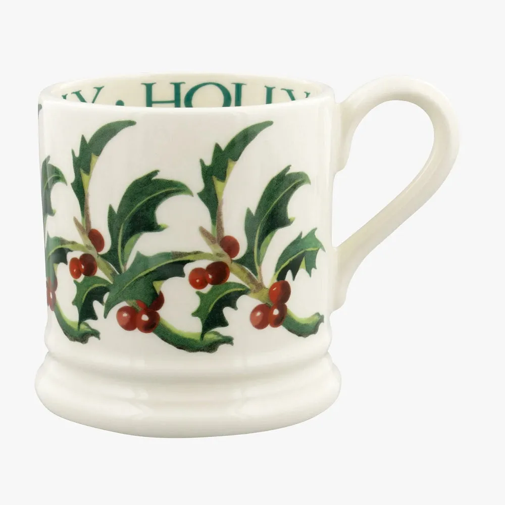 Emma Bridgewater Holly 1/2 Pint Mug