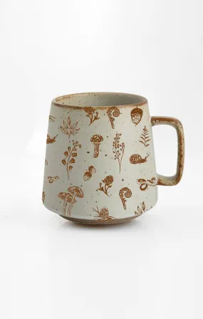 Enchanting Woodland Stoneware Mug