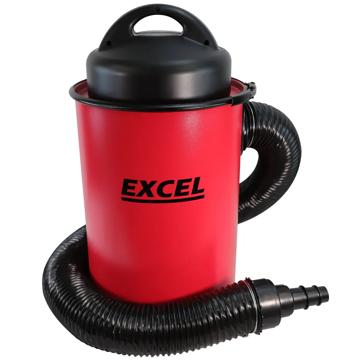 Excel Dust Extractor 50L Vacuum Cleaner & Adaptor Set 240V