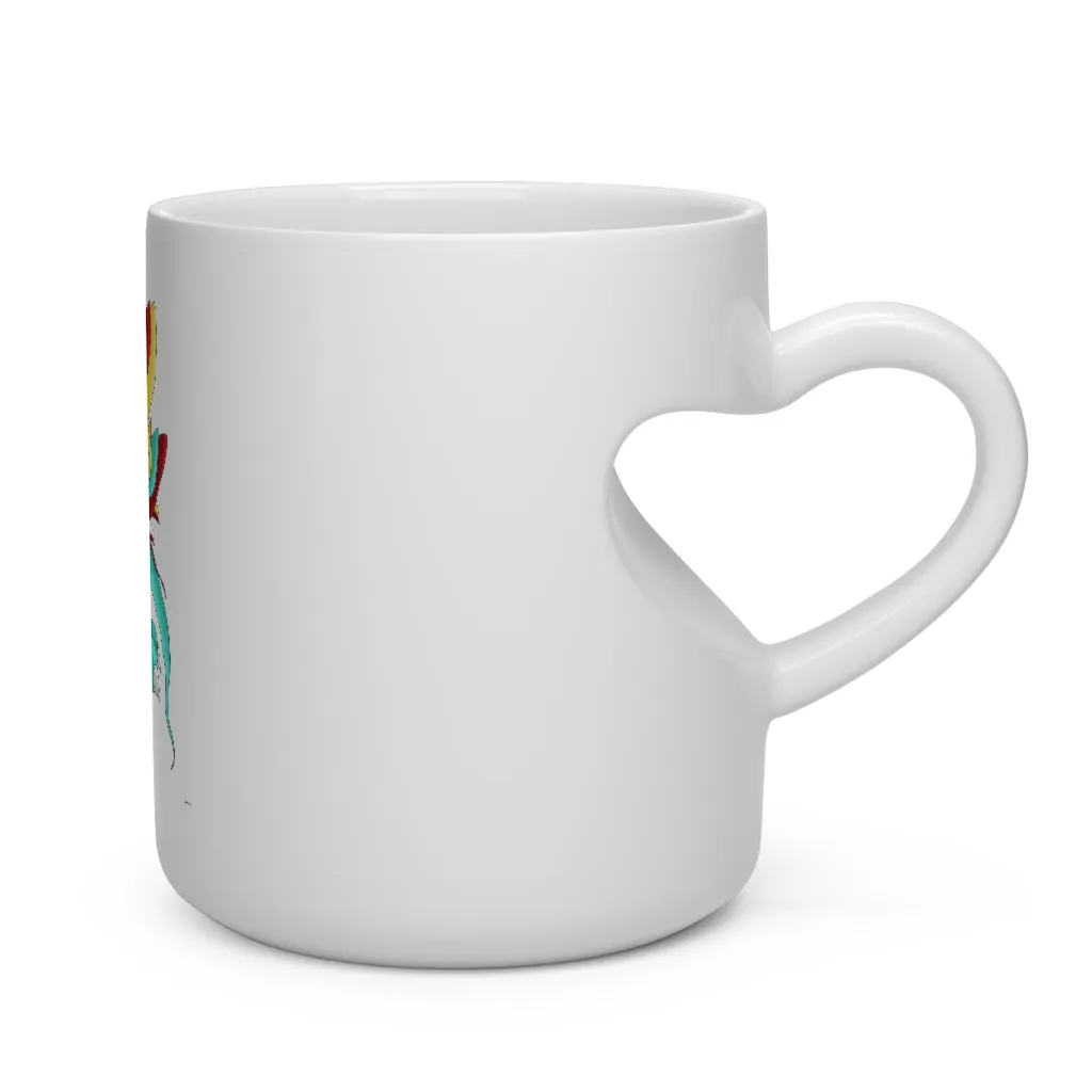 Fabaraess Heart Shape Mug