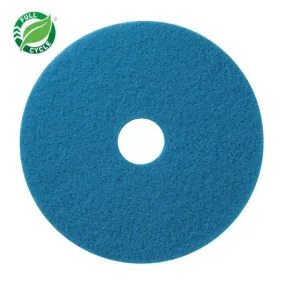 Facet Blue Cleaner Pads 16", 5/cs