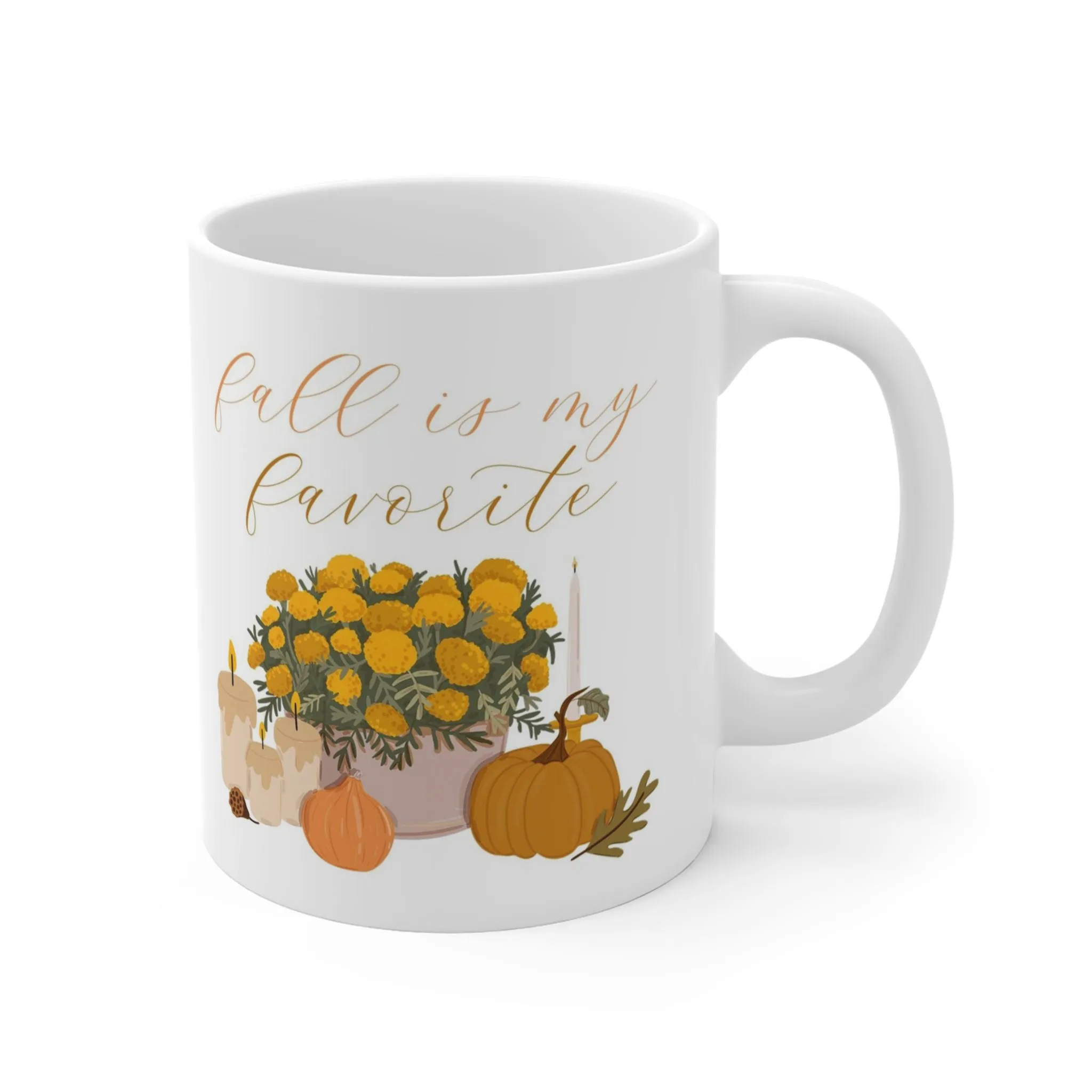 Fall is My Favorite Mug