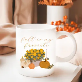 Fall is My Favorite Mug