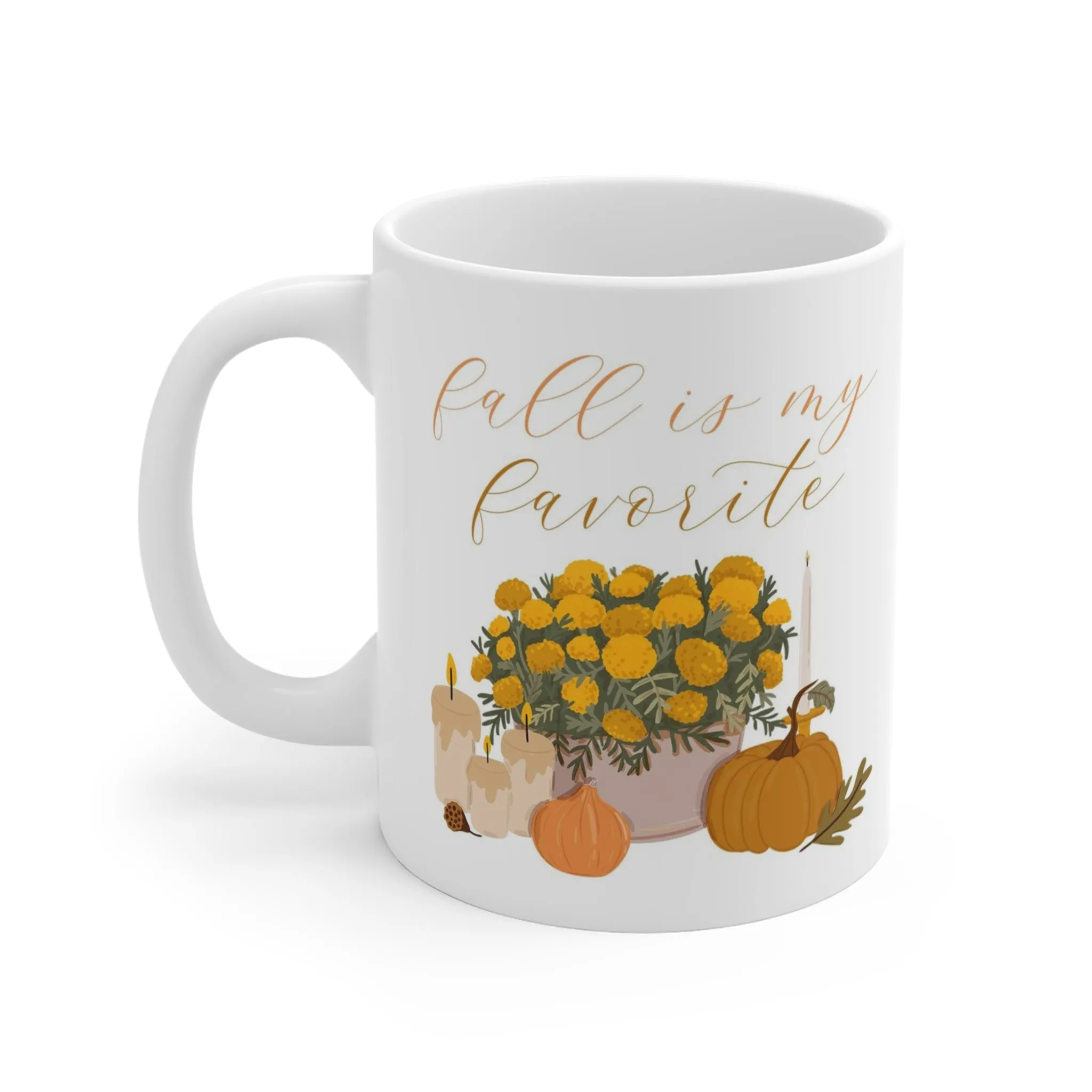 Fall is My Favorite Mug