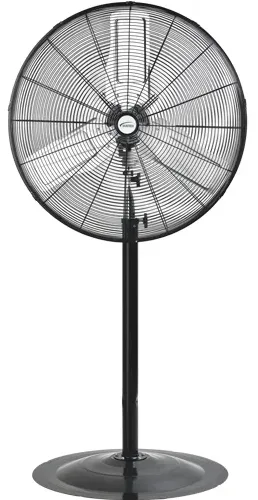 FAN 30" PEDESTAL OSC 2 SPD 1/4 HP