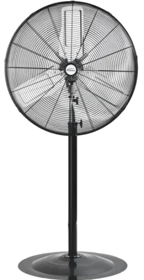 FAN 30" PEDESTAL OSC 2 SPD 1/4 HP