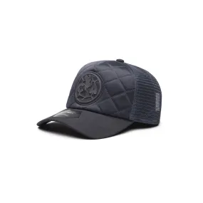 FAN INK Club America Onyx Trucker Cap