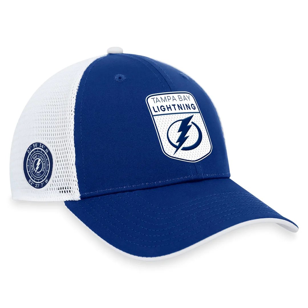 Fanatics Men's NHL Tampa Bay Lightning 2023 Adjustable Draft Cap