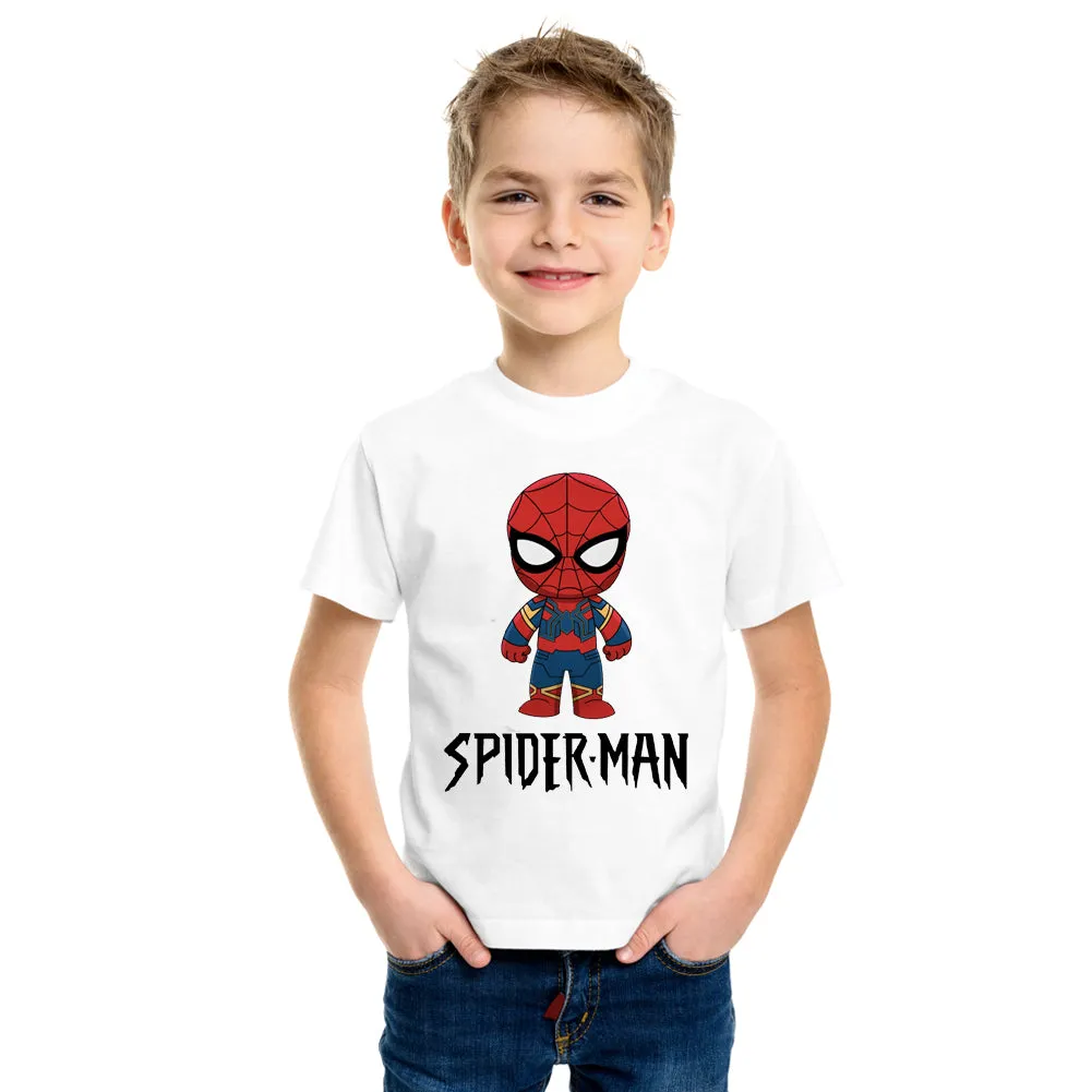 Fancydresswale Spiderman T-shirt for boys