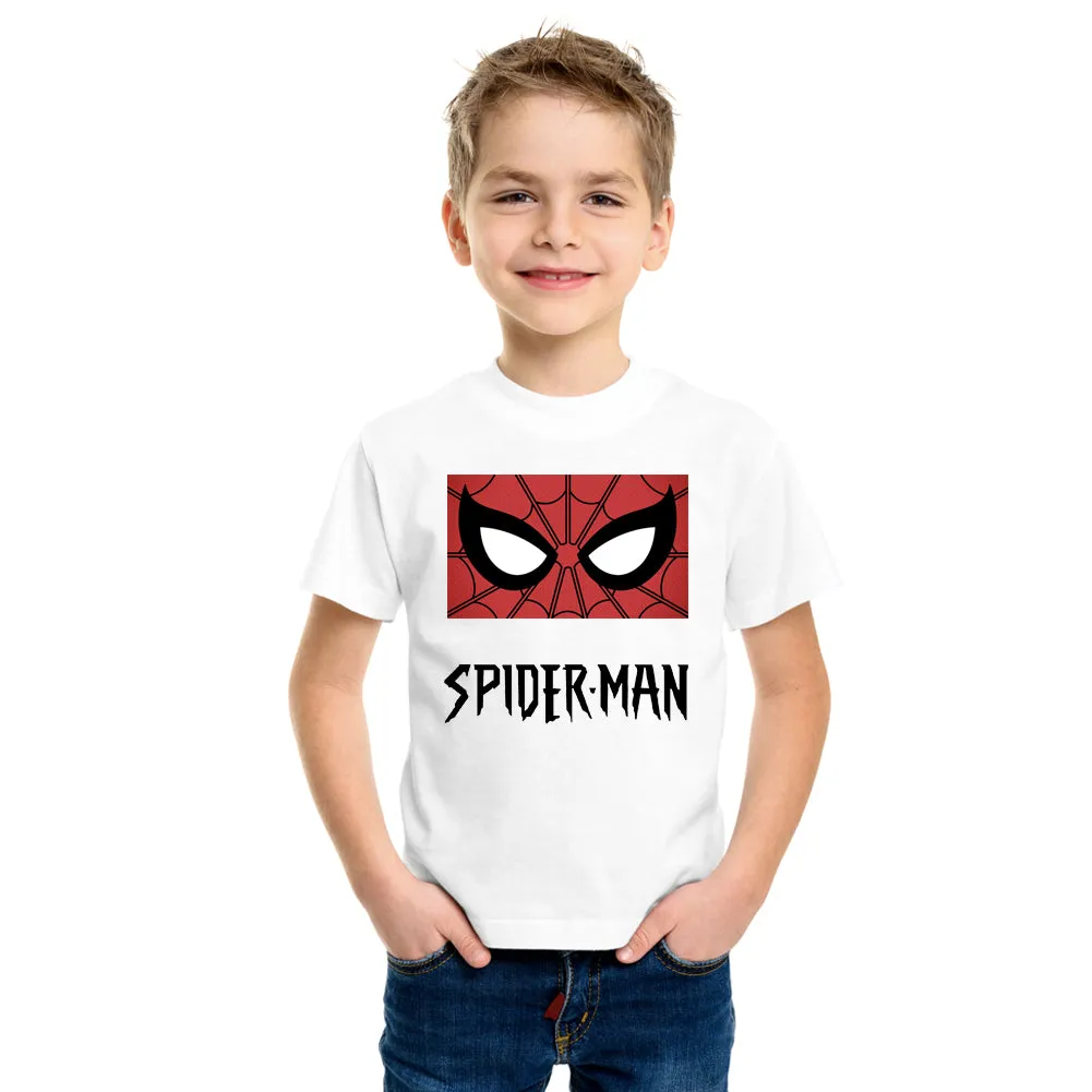 Fancydresswale Spiderman T-shirt for boys