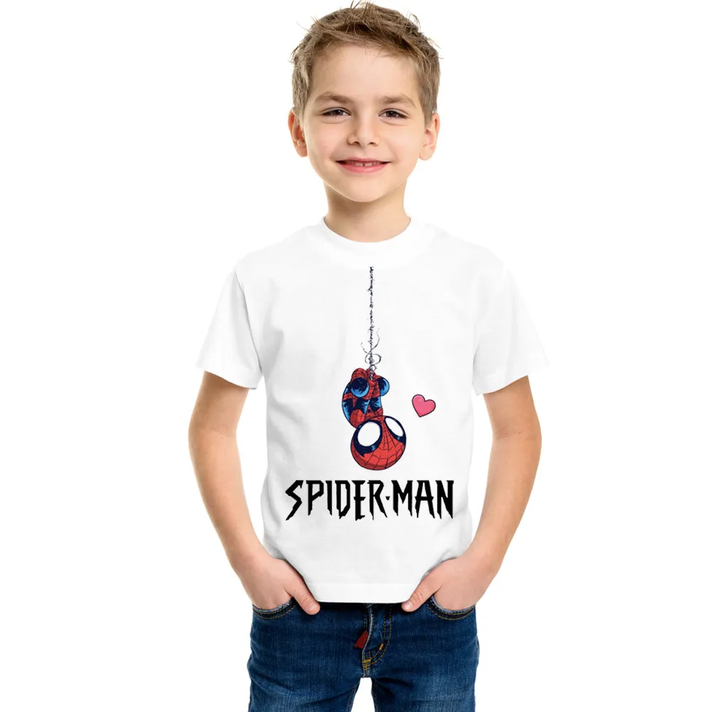 Fancydresswale Spiderman T-shirt for boys